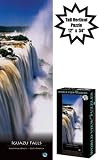 Iguazu Falls World View Vertical Puzzles 500 Pieces