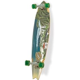 Sector 9 Waimea Bamboo Longboard - 39.5in