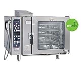 Alto-Shaam 7-14ESG/DLX Combi Oven Steamer Pressureless Convection Steamer Mode Fourteen 12 x 20 Pans Gas