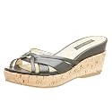 Nine West Women's Fineen Platform Slide