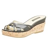 Nine West Womens Fineen Platform Slide