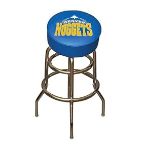 Click here to buy Imperial Denver Nuggets Licensed Bar Stool by Imperial.