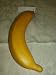 Dekorationsobst Banane t�uschend echt