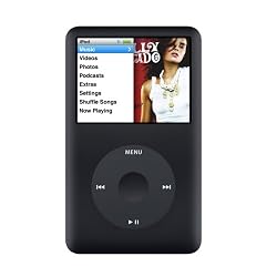 Apple iPod classic 160 GB Black (6th Generation) OLD MODEL