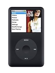 Apple iPod classic 80 GB Black (6th Generation)