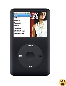 Apple 160 GB iPod classic (Black)