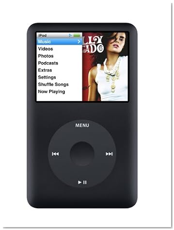 Apple 160 GB iPod classic (Black)