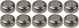 Electronics : HS - AG3  LR41 Alkaline Button Cell pack of 10 Replaces SR41W, SR41, SR736, SB-B1, 280-13, K, V392, D392, 247D, S736E, AG3, GP192,LR736, 392 for Calculator Watch, Camera Light and Clock