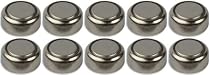 10 x HS - AG3  LR41 L736 Alkaline Button Cell  Replaces SR41W, SR41, SR736, SB-B1, 280-13, K, V392, D392, 247D, S736E, AG3, GP192,LR736, 392 for Calculator Watch, Camera Light and Clock
