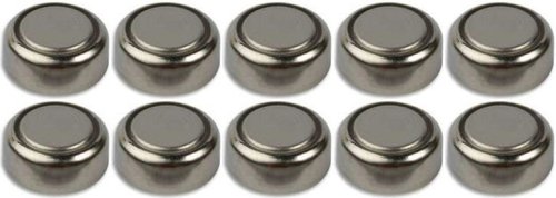 Childrens Toyshop  Electronics : HS -AG4  Alkaline Button Cell pack of 10 Replaces SR626SW, SR66, SR626, SB-AW, 280-39, BA, V377, D377, 606, S626E, GP377, AG4, 377 for Calculator Watch, Camera Light and Clock
