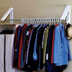 QuikCloset Wall-Mounted Garment Rack - Improvements