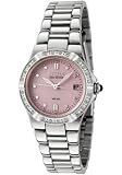CITIZEN Watch:Women's Riva Eco-Drive White Diamond Stainless Steel