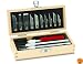 X-Acto X5082 Basic Knife Set with Wood Chest