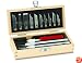 X-Acto X5082 Basic Knife Set with Wood Chest