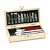 X-Acto X5082 Basic Knife Set with Wood Chest