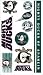 Mighty Ducks of Anaheim Temporary Tattoos Set (Set of 6 Sheets)