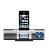 NCAA Duke Blue Devils XiDoc iPod Docking Station Clock Radio 