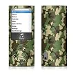 Woodland Camo Design Decal Sticker for Apple iPod Nano 5G (5th Generation)