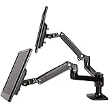 AmazonBasics Dual Side-by-Side Monitor Display Mounting Arm