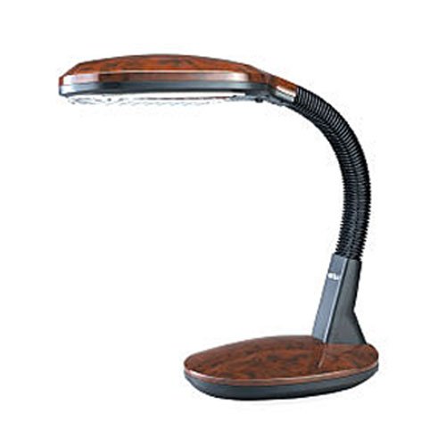 Buy Verilux Original Full Spectrum Deluxe Desk Lamp - VD01 Burl includes Verilux Full Spectrum Light... by Verilux now!