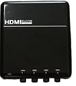 オーム電機 HDMI 4ポートセレクタ― クロ AV-S0277 05-0277