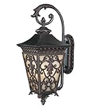 Savoy House 5-7131-25 Bientina 3 Light Wall Mount Lantern in Slate,