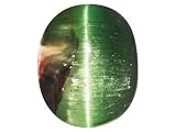 MIN 4.00CT MM VARIES MIXED SHAPE BI COLOR CATS EYE TOURMALINE