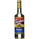 Torani&reg; Vanilla Syrup (750 mL /25.4 oz )
