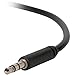 Parts Express 3.5mm Male to Male Slim-Plug Shielded Audio Cable 6 ft.