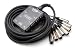 Hosa SH8X0 Little Bro 8 Channel XLR Sub Snake 50 Ft