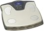 Health o Meter BFM588DQ-81 Body Fat and Hydration Percentage Fitness Scale, Champagne, (Weighs up to 375lbs)
