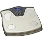 Health o Meter BFM588DQ-81 Body Fat and Hydration Percentage Fitness Scale, Champagne, (Weighs up to 375lbs)