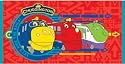 Chuggington Traintastic Train Kids Beach Bath Holiday Towel