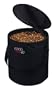 Trixie 24662 Foodbag, Nylon � 40 cm/44 cm, 25 kg, schwarz