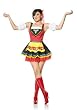 Seven 'Til Midnight STM-10247 Swedish Sweetie Bar Maid Sexy Holiday Party Costume