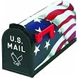 Flambeau Prod. T-R 6530US U.S. Flag Mailbox