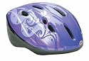 Bell Star Child Bicycle Helmet (Purple Waves)