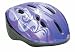 Bell Star Child Bicycle Helmet (Purple Waves)