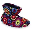 Acorn Fleece Easy Booties for Babies and Toddlers