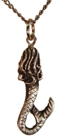 Pewter Mermaid Pendant