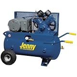 8 - 30 Gallon 5 HP Electric 230 Volt Single Stage Wheeled Portable Air Compressors Tanks Size: 15 Gallon, Air Line Filter - Metal Bowl - 3/8 NPT: Yes, Lubricator - Bowl Type - 3/8 NPT: No