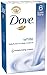 Dove White Beauty Bar, 4oz. 6 Count