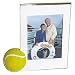 Glossy Tennis Ball Picture Photo Frame
