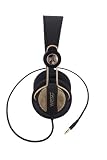 WeSC Oboe Golden Headphone (Black)