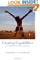 Creating Capabilities: The Human Development Approach