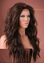 18 Inch Human Hair Made Full Front Lace Wigs Wig