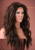 16 Inch Human Hair Made Full Front Lace Wigs Wig