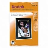 o Kodak o - High-Gloss Ultra-Premium Photo Paper, 11 x 17, 20 Sheets per Pack