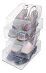 Whitmor 6362-2691-4 Clear Vue Collect...