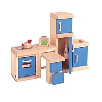 Plan Toy Doll House Kitchen - Neo Style